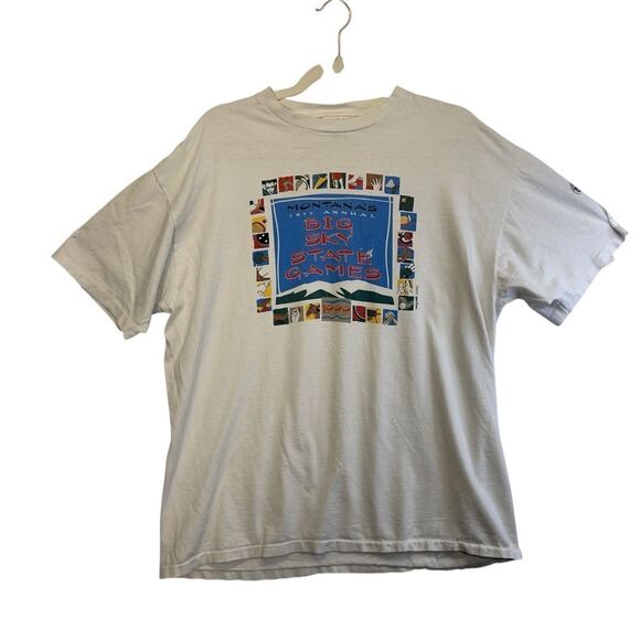 VINTAGE Street wear 1999 MONTANAS annual big sky skate games workwear - Picture 5 of 16